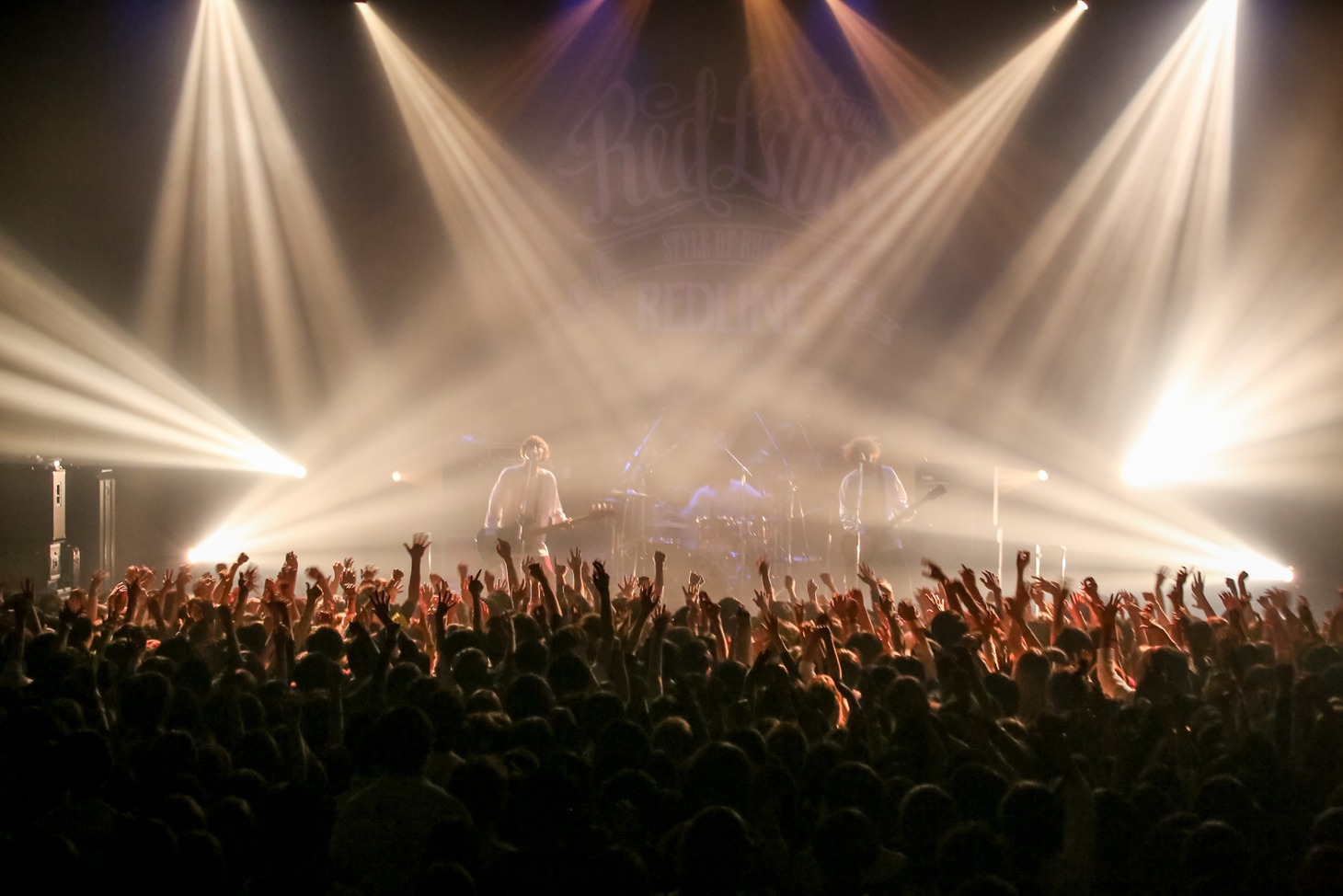 「REDLINE TOUR 2017」FOMAREのライブの様子。（Photo by Viola Kam [V'z Twinkle]）