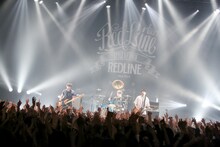 「REDLINE TOUR 2017」My Hair is Badのライブの様子。（Photo by Viola Kam [V'z Twinkle]）