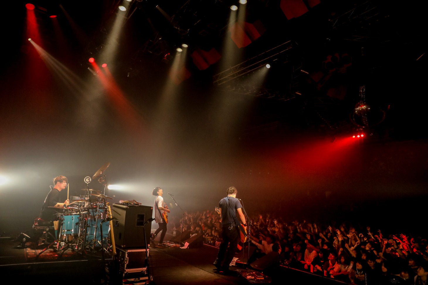 「REDLINE TOUR 2017」My Hair is Badのライブの様子。（Photo by Viola Kam [V'z Twinkle]）