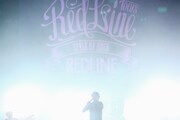 「REDLINE TOUR 2017」SiMのライブの様子。（Photo by Viola Kam [V'z Twinkle]）