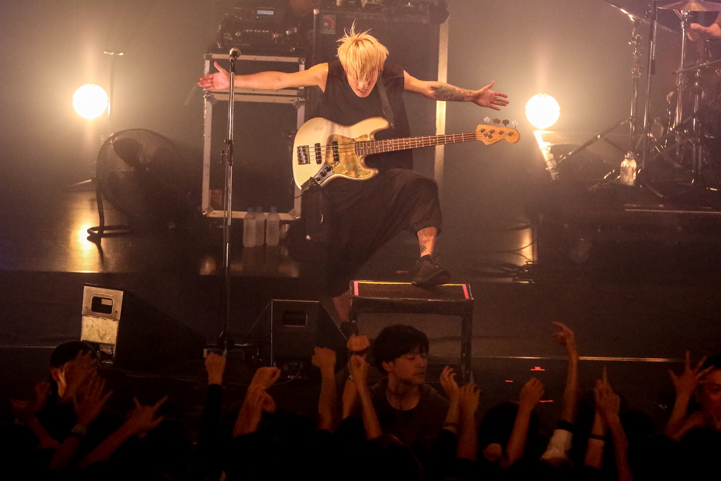 SIN（B / SiM）（Photo by Viola Kam [V'z Twinkle]）