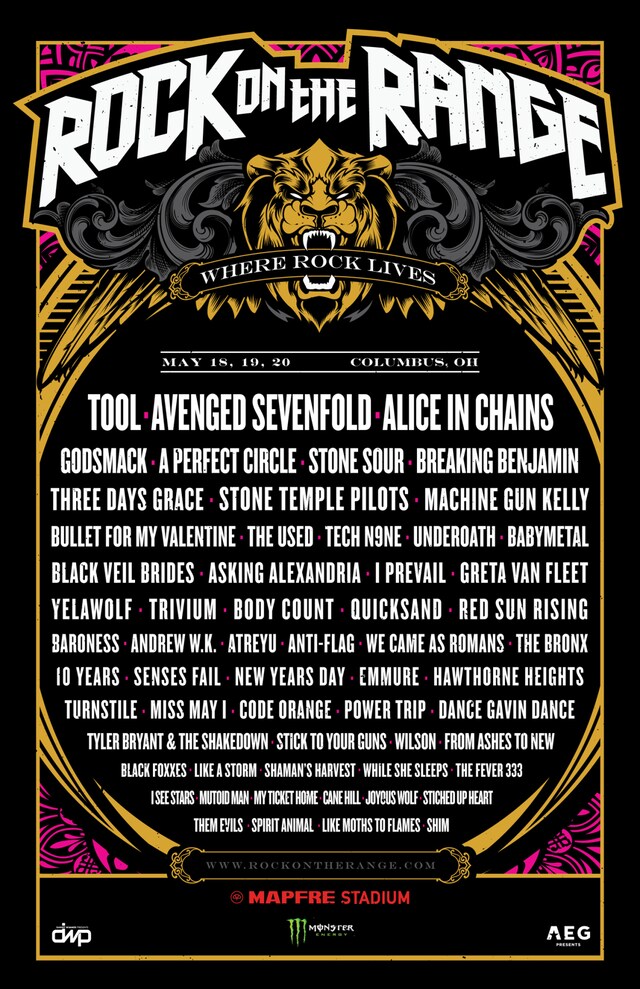 「Rock On The Range 2018」告知