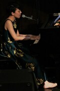 「笹川美和 concert 2017 ～凩には襟巻と歌を～」の様子。