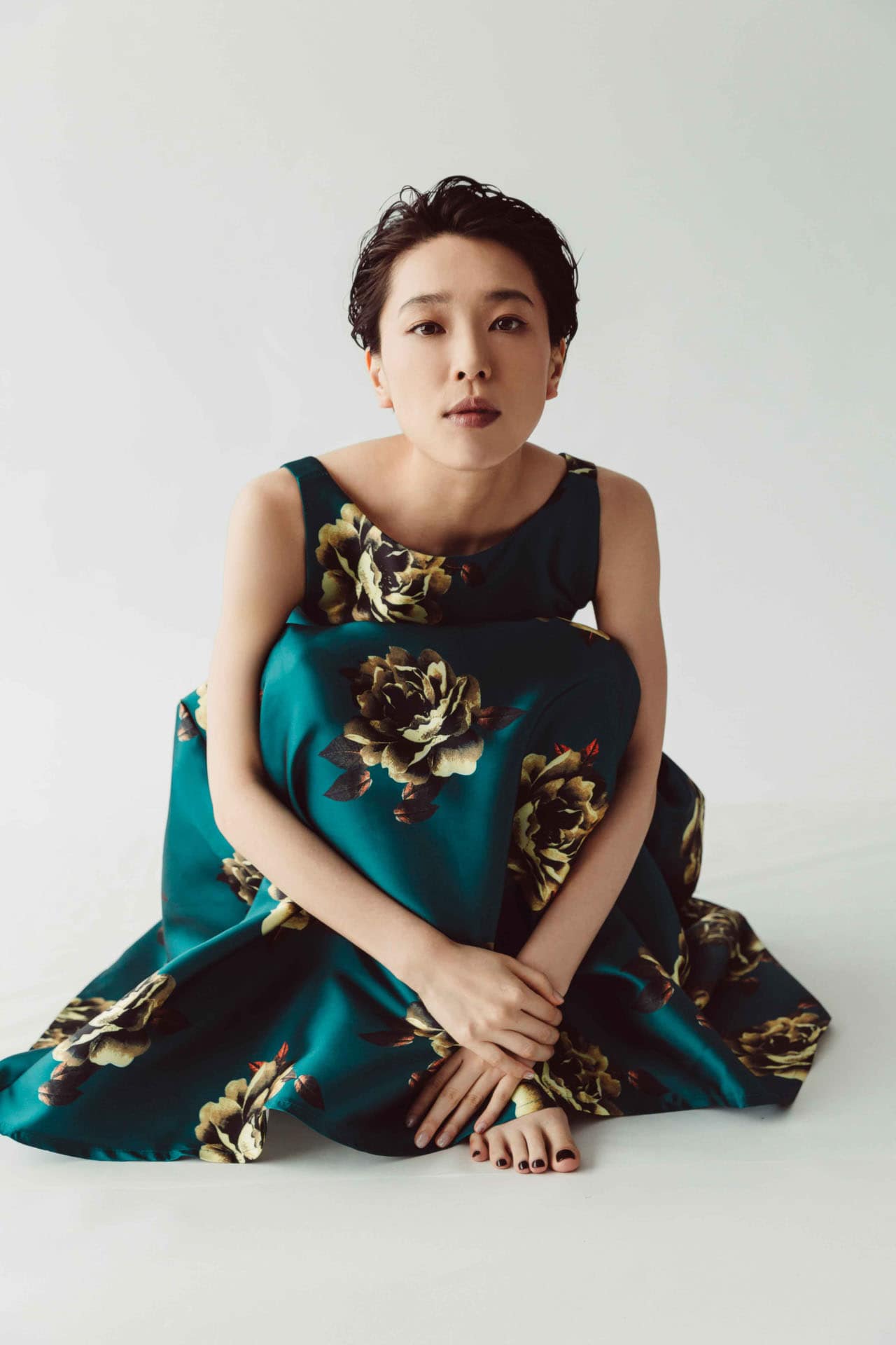 笹川美和「紫陽花」が春の「じゅん散歩」彩る