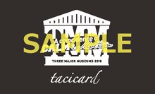 tacica「三大博物館 ～静と動の邂逅～」スタンプラリーカード