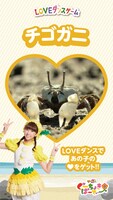 「ももくろちゃんZと！ LOVEダンスゲーム」たんぽぽしおりん