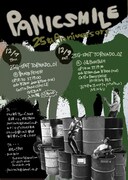 「PANICSMILE 25thAnniversary」フライヤー