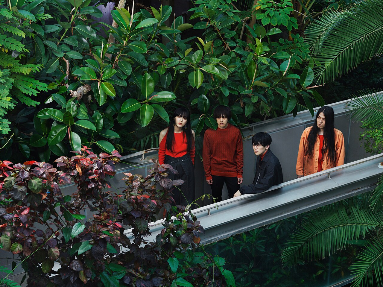 雨のパレード自主企画「&」第3回ゲストはきのこ帝国