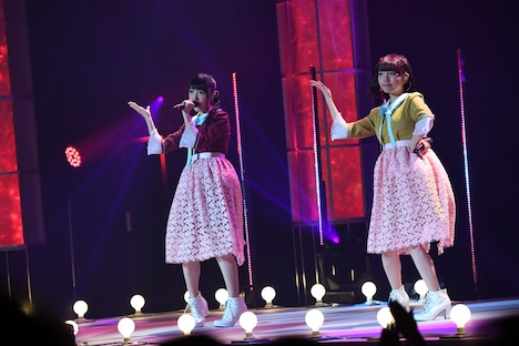 every▼ing!「every▼ing! Final Fantasia-Show 2017 ～Lesson3 輝く未来へ～」の様子。