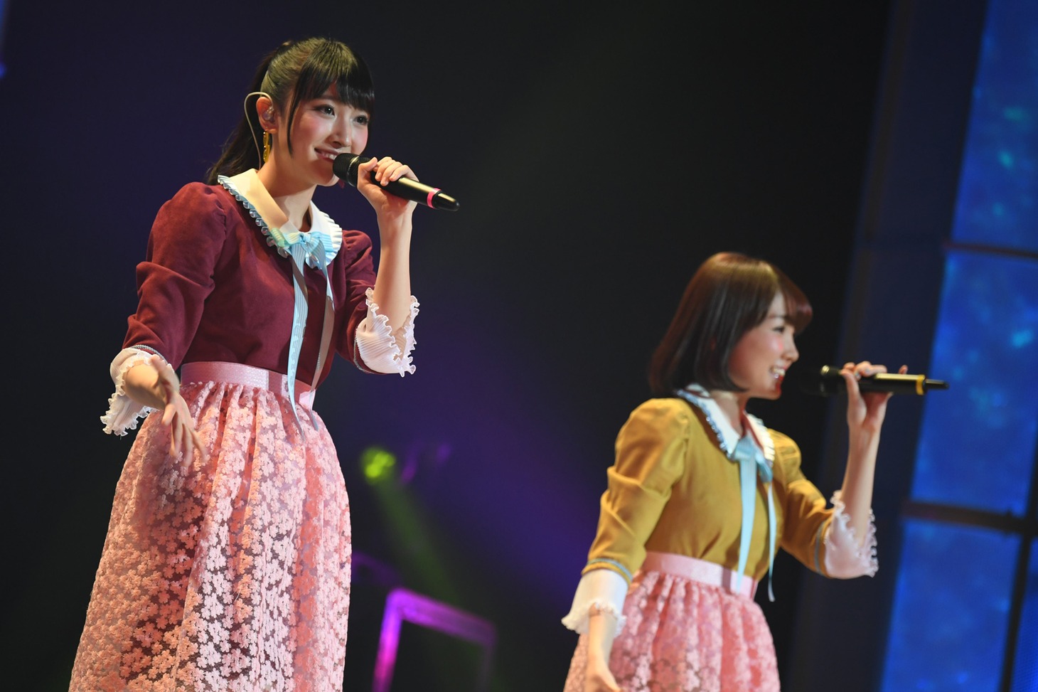 every▼ing!「every▼ing! Final Fantasia-Show 2017 ～Lesson3 輝く未来へ～」の様子。