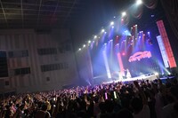every▼ing!「every▼ing! Final Fantasia-Show 2017 ～Lesson3 輝く未来へ～」の様子。
