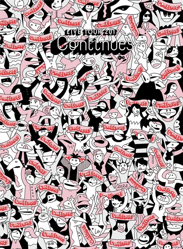 星野源「Live Tour "Continues"」初回限定盤ジャケット