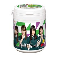 欅坂46キュートデザインボトルガム