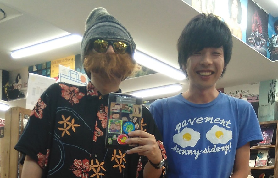 西中島きなこ＆吉田靖直が配信限定アルバムリリース、自主企画に曽我部恵一ら