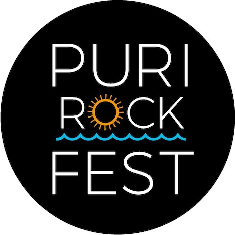「PURI ROCK FESTIVAL」ロゴ