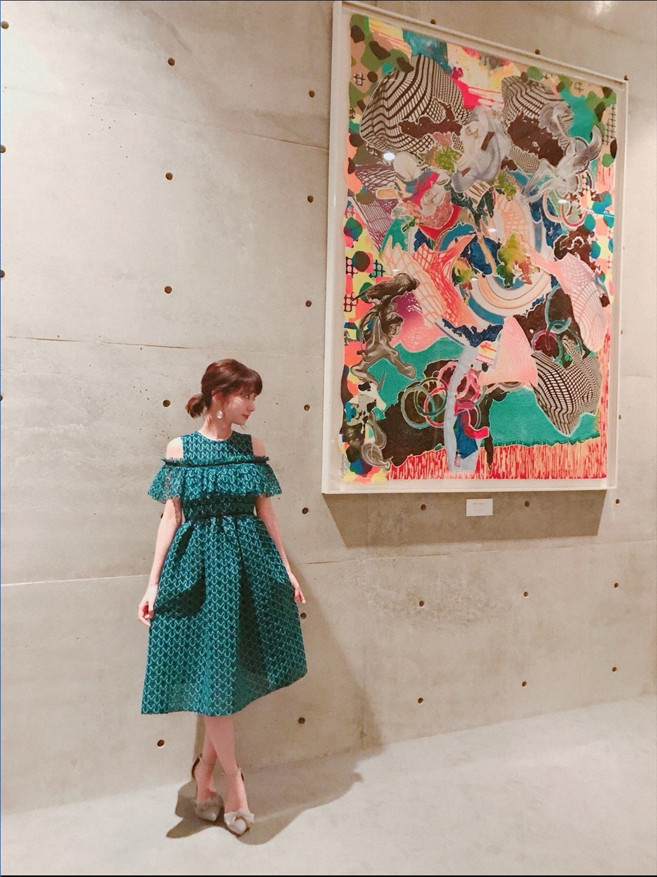 柏木由紀(c)TBS