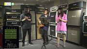 「ヤバイTシャツ屋さんが『mysoundプレーヤー』を使用してメリーさんのひつじを歌ってみた」のワンシーン。