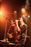 石毛輝(Vo, G, Syn, Programming / Yap!!!)(Photo by  Takahiro Takinami)