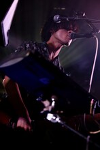 木幡太郎（G, Vo, Syn / avengers in sci-fi）（Photo by Ai Yakou）