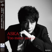 ASKA「Too many pepple」アナログジャケット