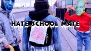 BALLOND’OR「HATE SCHOOL MATE」ミュージックビデオのワンシーン。