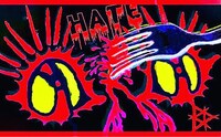 BALLOND'OR「HATE TAPE」ジャケット