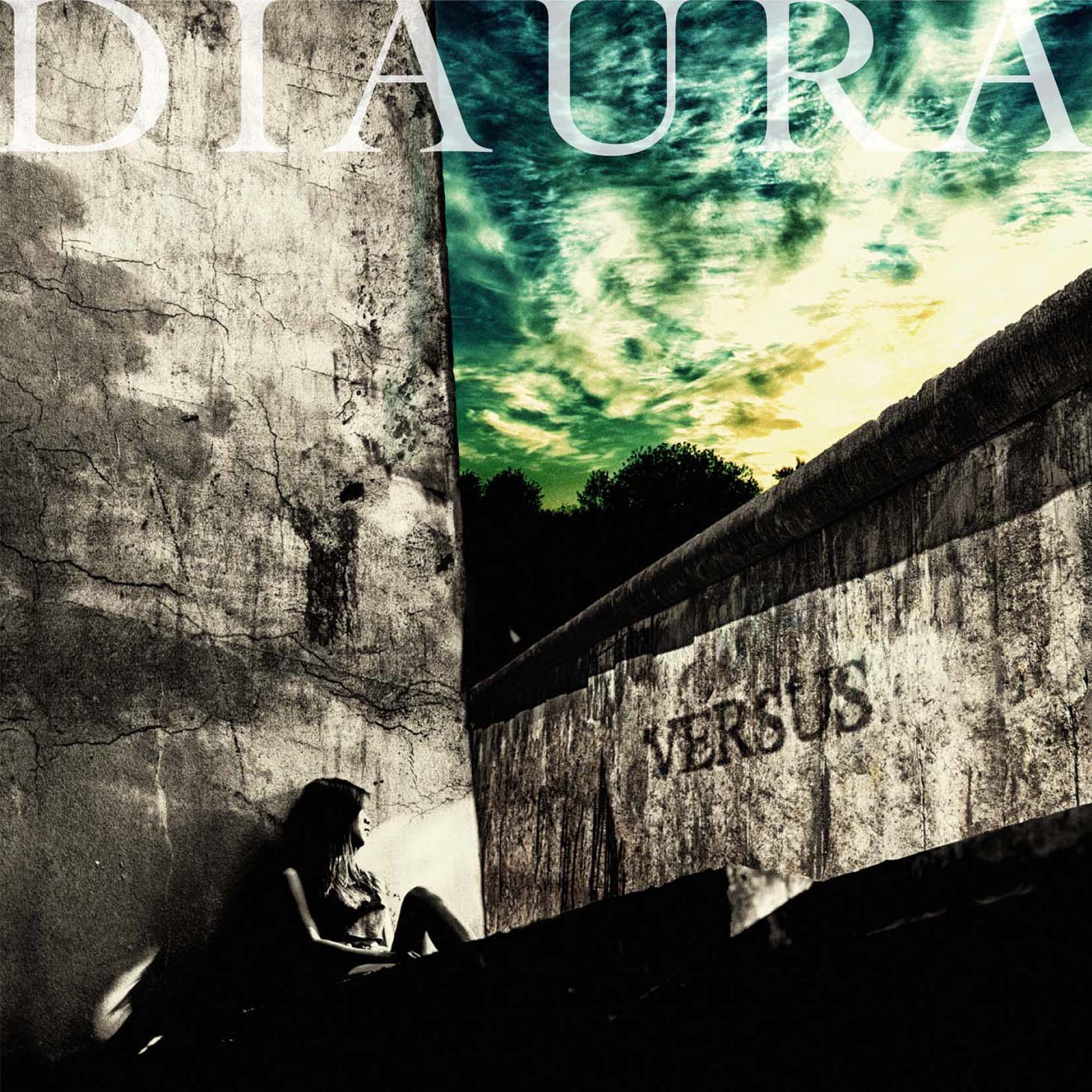 DIAURA「VERSUS」初回限定盤ジャケット