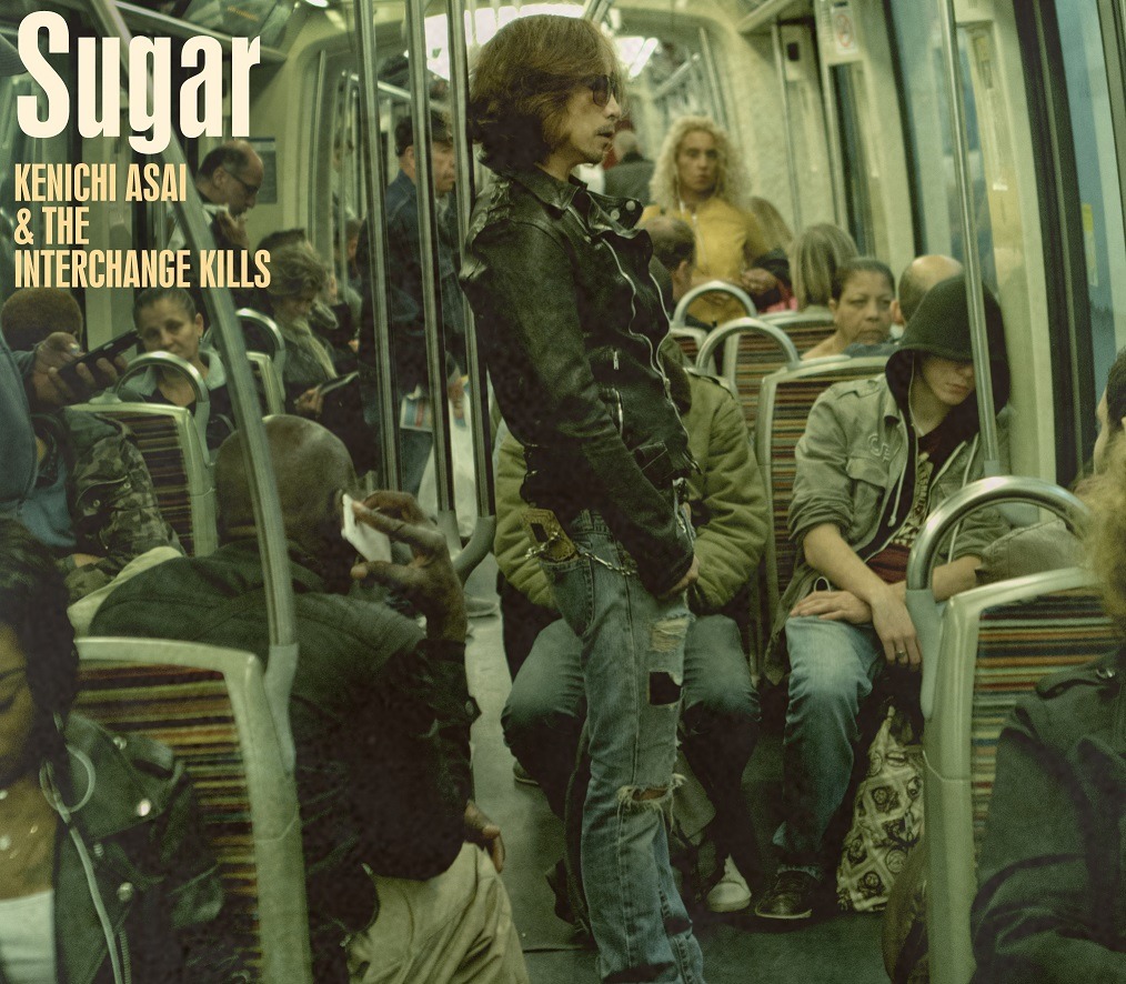 浅井健一 & THE INTERCHANGE KILLS「Sugar」初回限定盤ジャケット