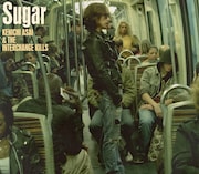 浅井健一 & THE INTERCHANGE KILLS「Sugar」初回限定盤ジャケット