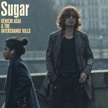 浅井健一 & THE INTERCHANGE KILLS「Sugar」通常盤ジャケット