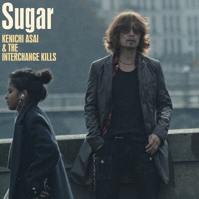 浅井健一 & THE INTERCHANGE KILLS「Sugar」通常盤ジャケット