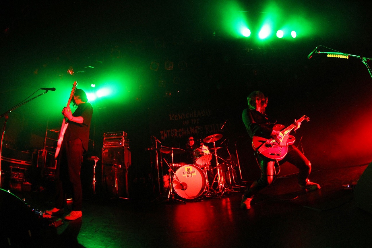 浅井健一&THE INTERCHANGE KILLS
