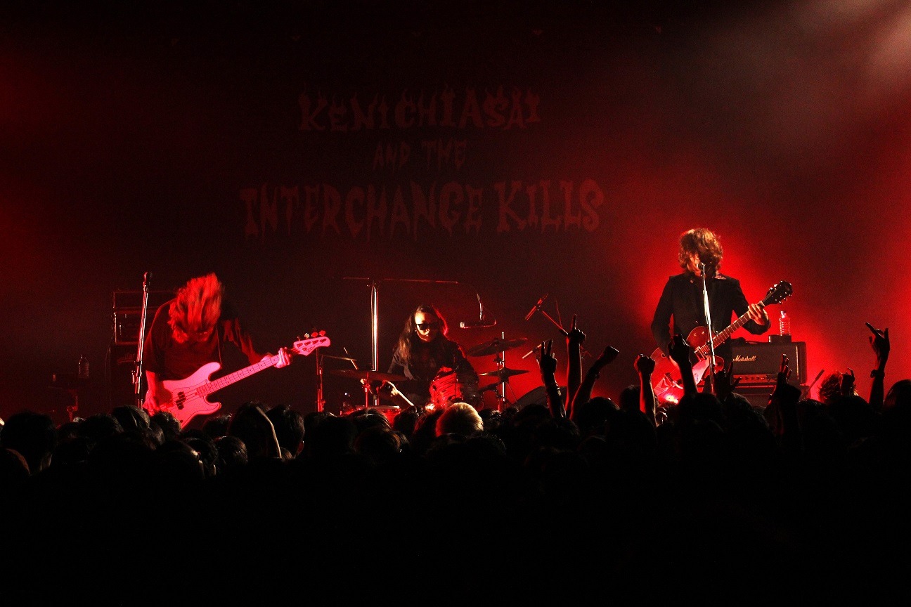浅井健一&THE INTERCHANGE KILLS