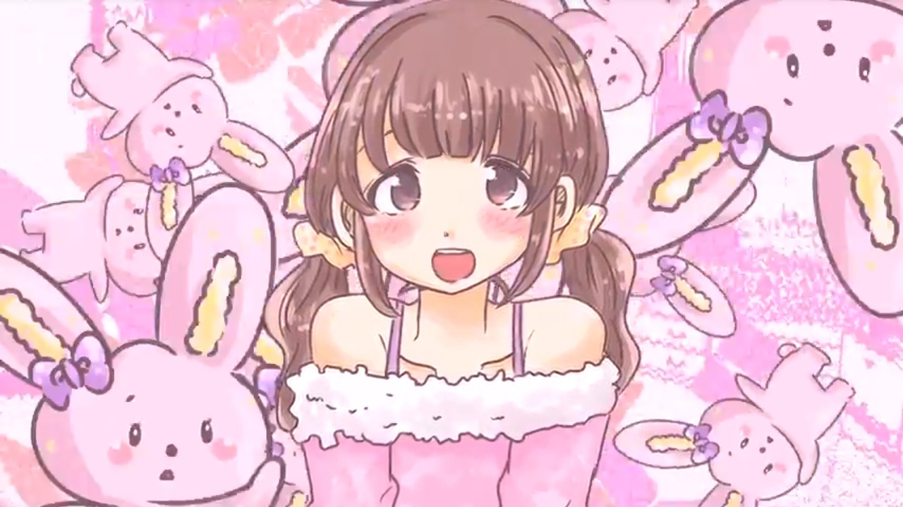 ベボガ！（虹のコンキスタドール黄組）「B.U.S.U -ぶす-」ミュージックビデオのワンシーン。