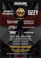 「Download Festival 2018」ポスタービジュアル