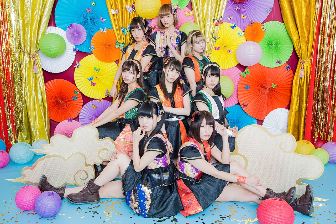 FES☆TIVE、アッパーなダンスナンバー「OIDEMASE !! ～極楽～」発売