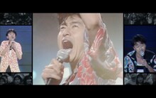 桑田佳祐「悲しい気持ち（JUST A MAN IN LOVE）」ミュージックビデオのワンシーン。