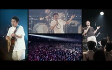 桑田佳祐「悲しい気持ち（JUST A MAN IN LOVE）」ミュージックビデオのワンシーン。