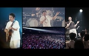 桑田佳祐「悲しい気持ち(JUST A MAN IN LOVE)」ミュージックビデオのワンシーン。