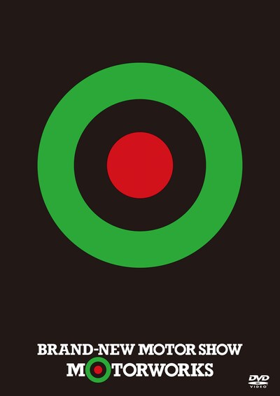 MOTORWORKS「BRAND-NEW MOTOR SHOW」ジャケット