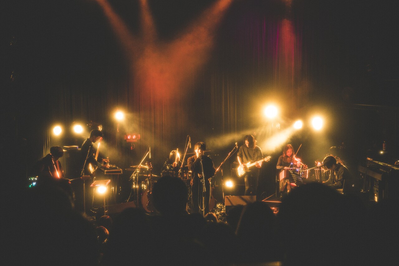 odol、チェロ＆バイオリンで華添えた「視線」ツアーファイナル