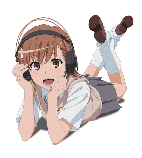 「とある科学の超楽曲集」ジャケット