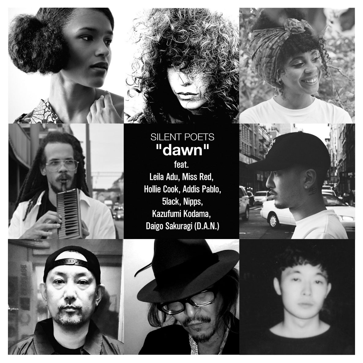 SILENT POETS「dawn」参加アーティスト