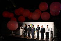 「みんなのTokyo 2020 1000 Days to Go!」セレモニーの様子。