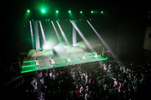 ロッカジャポニカ「Magical View キセキとキセキの物語」の様子。（撮影：笹森健一）