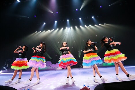 ロッカジャポニカ「Magical View キセキとキセキの物語」の様子。（撮影：笹森健一）