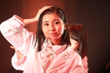 内山あみ（撮影：笹森健一）