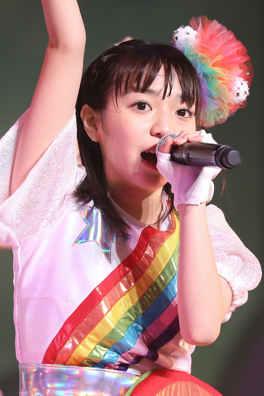 内藤るな（撮影：笹森健一）