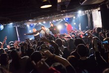 「NIHA-C 2nd Full Album『アリバイ』Release Party」の様子。（撮影：高村勇一郎）