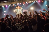 「NIHA-C 2nd Full Album『アリバイ』Release Party」の様子。（撮影：高村勇一郎）